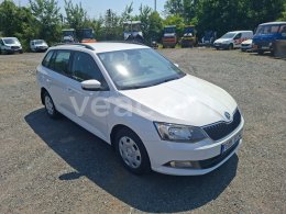 Online aukce: ŠKODA  FABIA COMBI 1.4TDI 66KW
