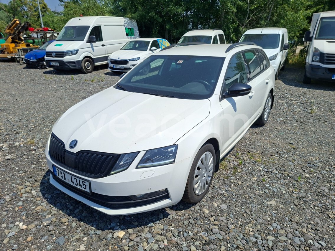 Online aukce: ŠKODA  OCTAVIA COMBI 2.0TDI 110KW