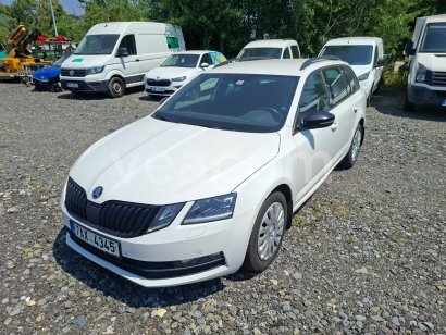 Online aukce: ŠKODA  OCTAVIA COMBI 2.0TDI 110KW