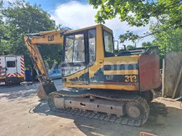 Online aukce: CATERPILLAR  312