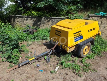 Aukcja internetowa:  ATLAS COPCO XAS45