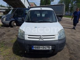 Online aukce: CITRÖEN  BERLINGO 1.4I
