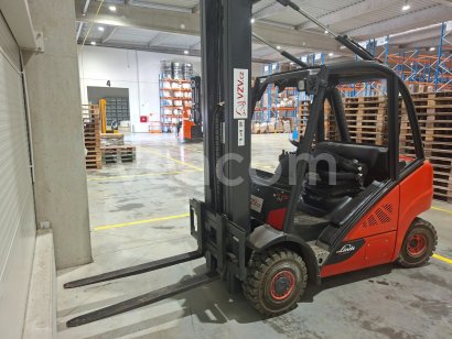 Online árverés: LINDE  H 25T