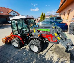 Online-Versteigerung:   AGROMEHANIKA AGT 850T + Příslušenství