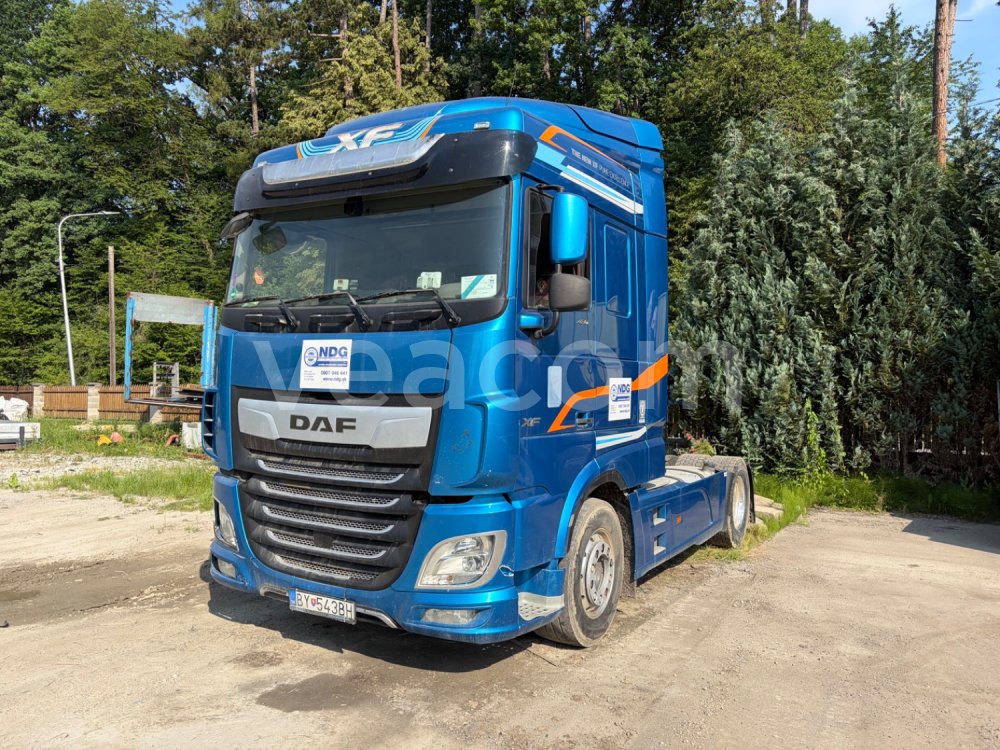 Інтернет-аукціон: DAF  XF 480 FT