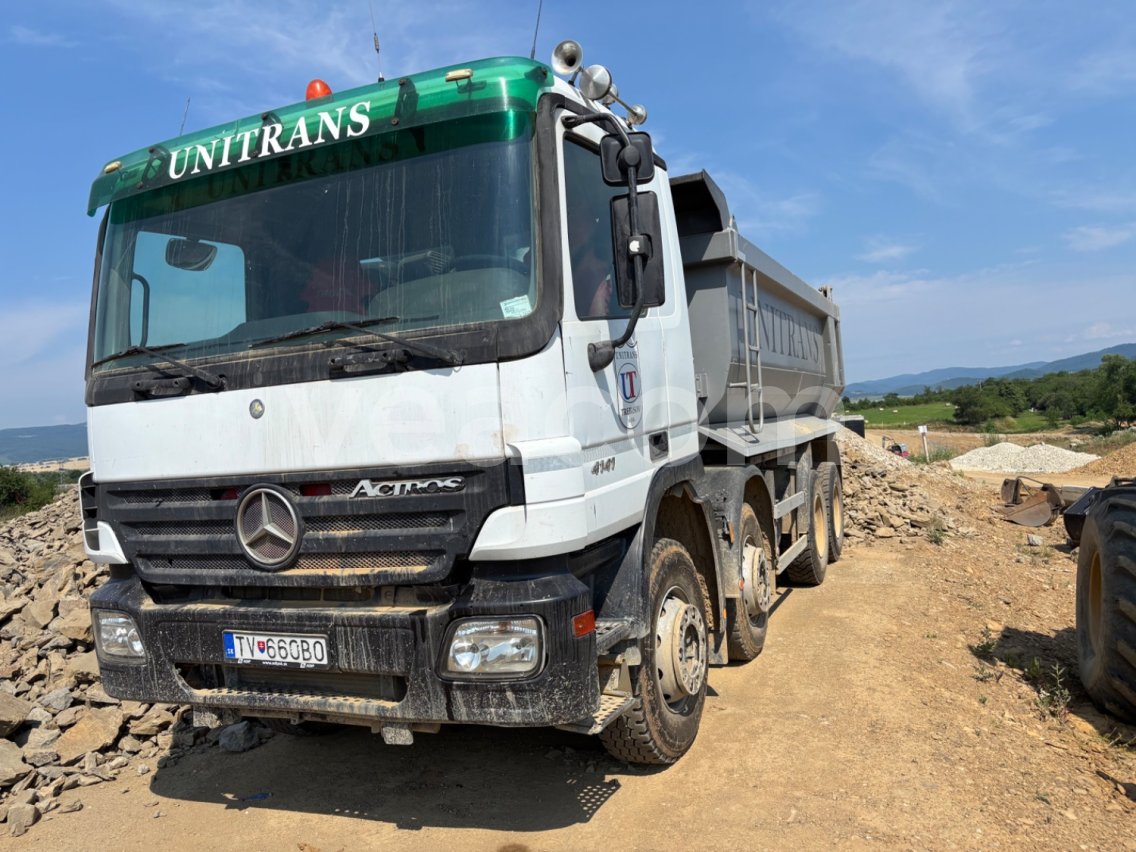 Online aukce: MERCEDES-BENZ  ACTORS 4141 8X4