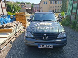Online aukce: MB  ML 270 CDI 4X4