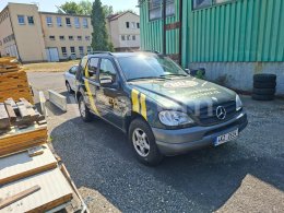 Online aukce: MB  ML 270 CDI 4X4