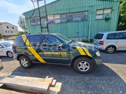 Online aukce: MB  ML 270 CDI 4X4