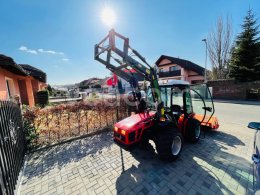 Online-Versteigerung:   AGROMEHANIKA AGT 850T + Příslušenství