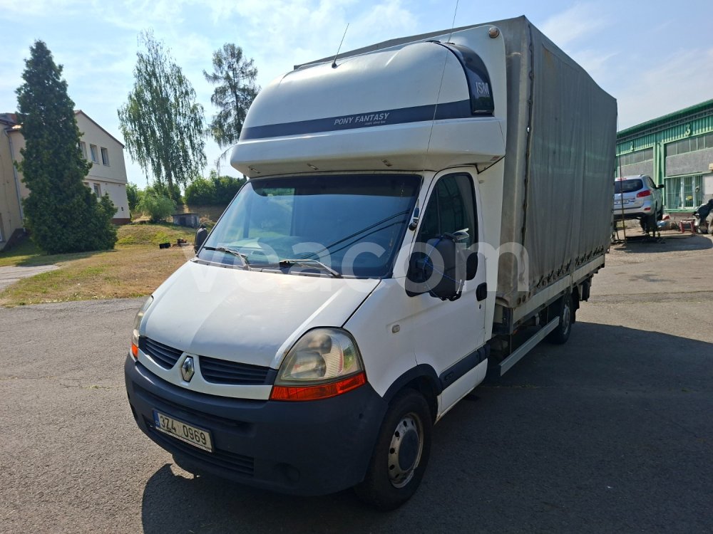 Інтернет-аукціон: RENAULT  MASTER 2.5DCI PONY FANTASY