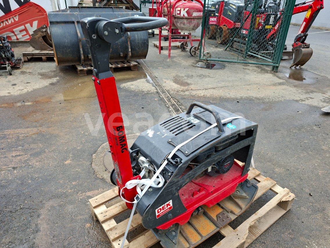 Online aukce: BOMAG  BPR 35/60