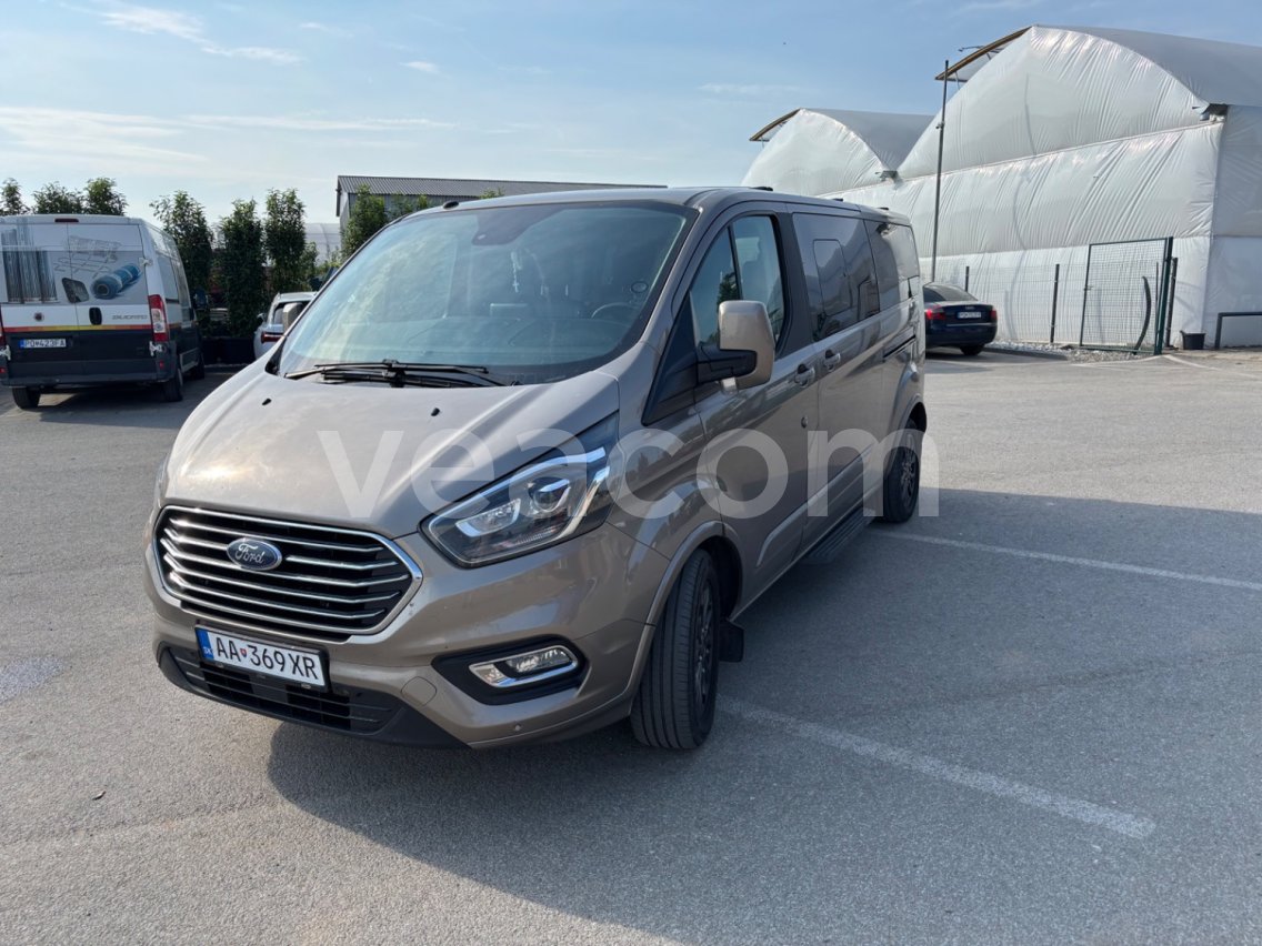 Online aukce: FORD  TOURNEO CUSTON 2.0 ECOBLUE 125 KW 8MÍST