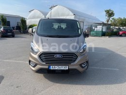 Online aukce: FORD  TOURNEO CUSTON 2.0 ECOBLUE 125 KW 8MÍST