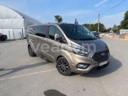 Online aukce: FORD  TOURNEO CUSTON 2.0 ECOBLUE 125 KW 8MÍST