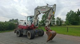 Online aukce: TAKEUCHI  TB 295 W 4X4