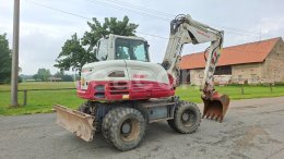 Online aukce: TAKEUCHI  TB 295 W 4X4