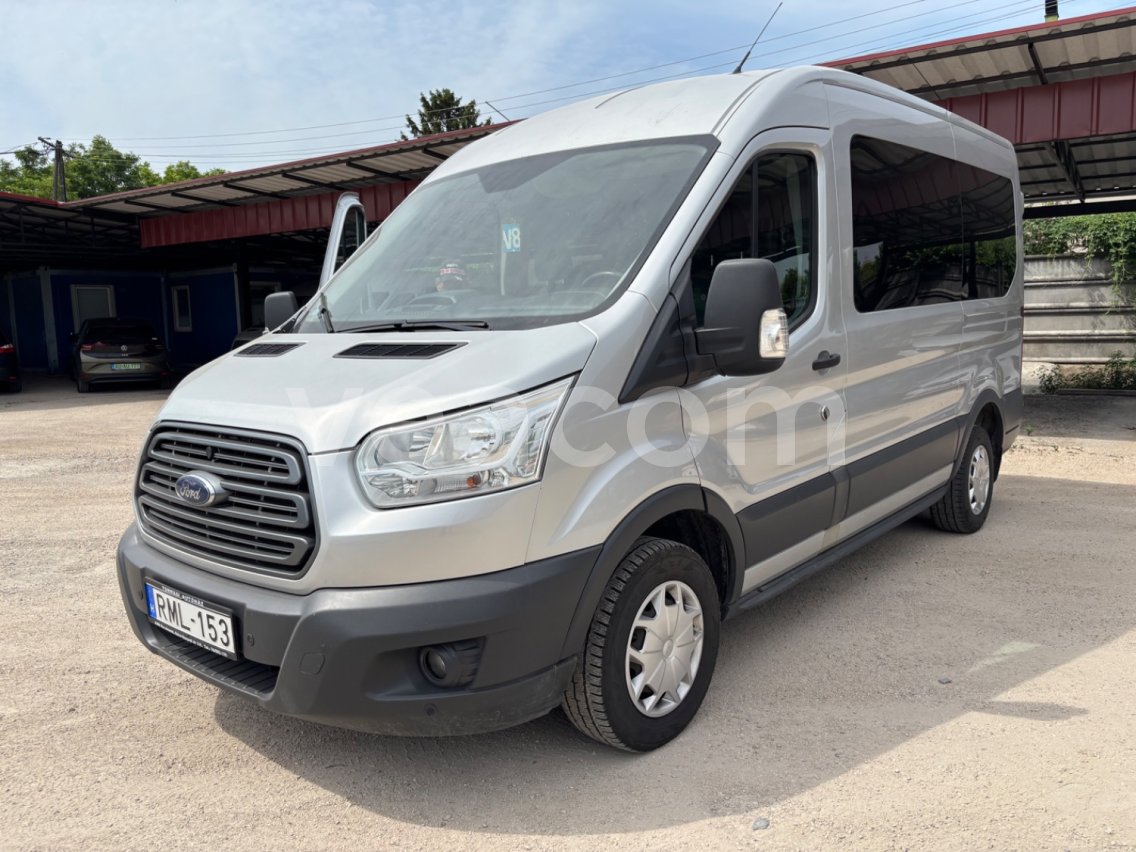 Online aukce: FORD TRANSIT 