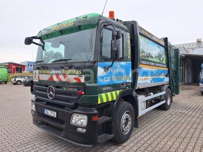 Online aukce: MB  ACTROS 1832 L
