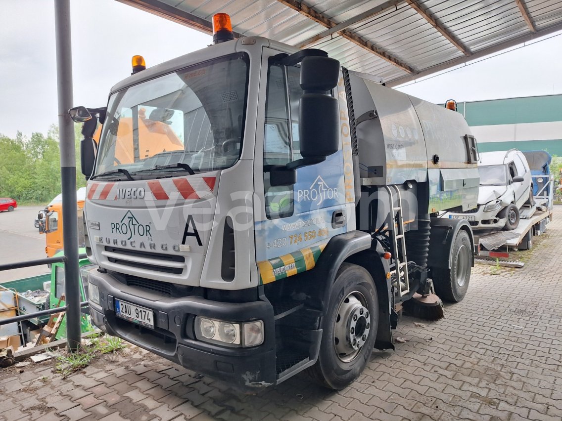 Інтернет-аукціон: IVECO  EUROCARGO 150E18