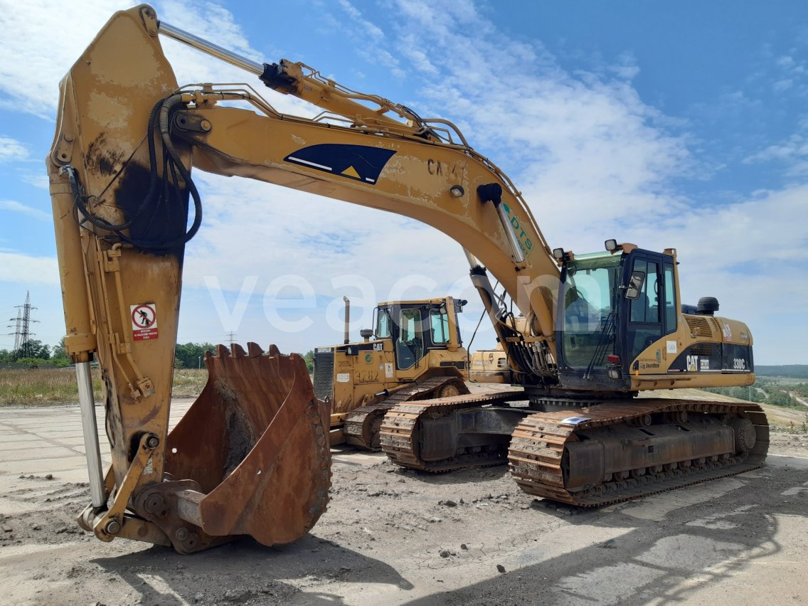 Online aukce: CAT  330CL