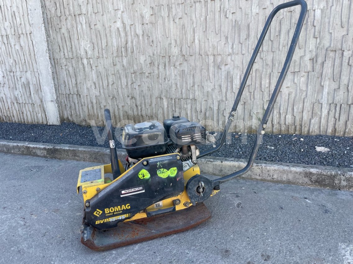 Online-Versteigerung:   BOMAG BVP 18/45