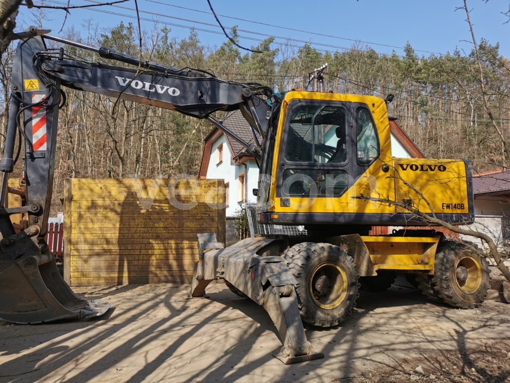Online aukce: VOLVO  EW 140 B