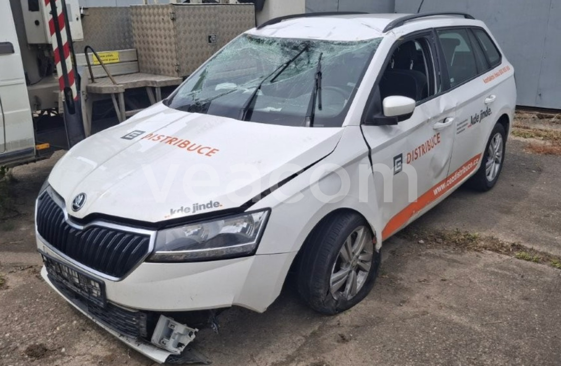 Інтернет-аукціон: ŠKODA  FABIA