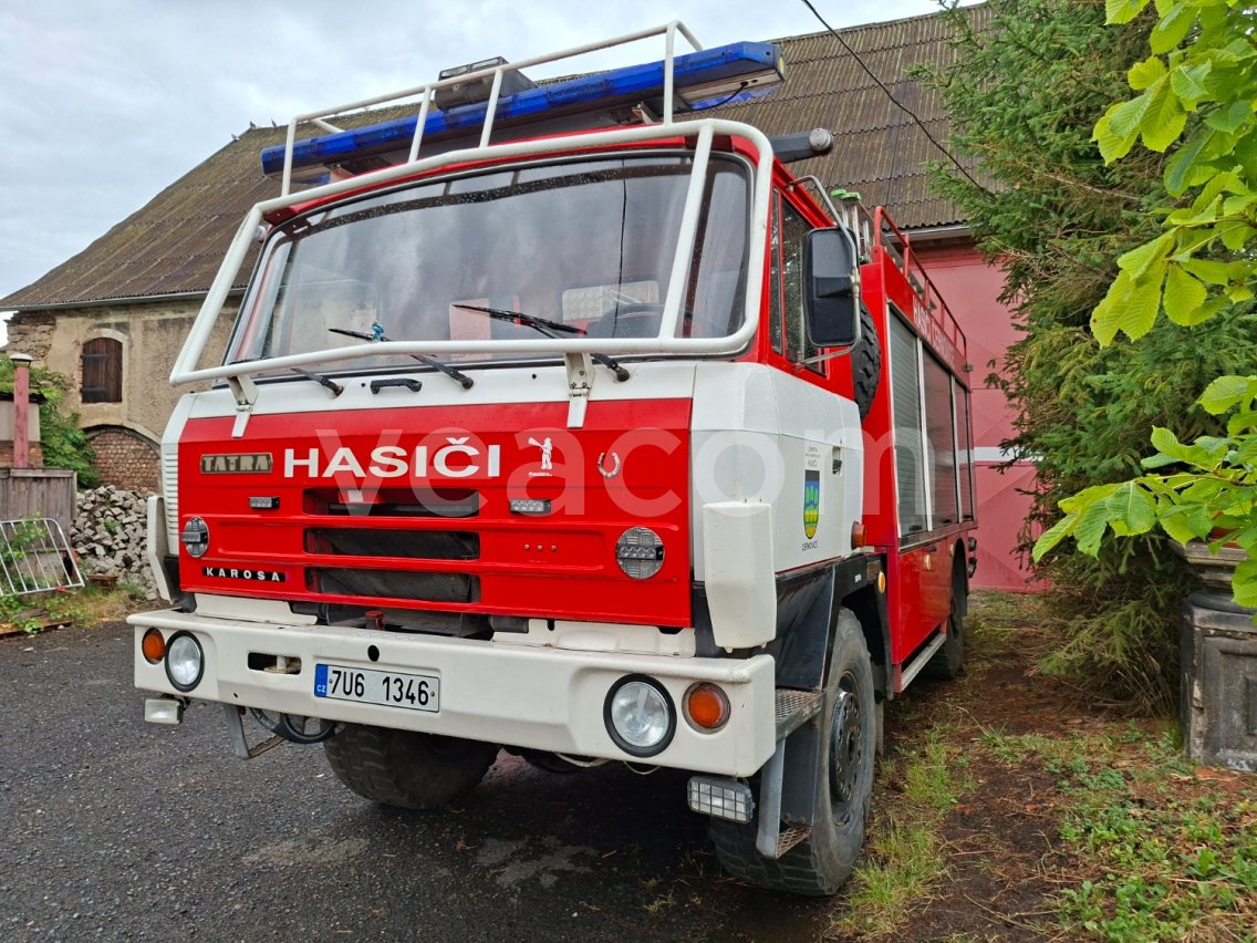 Online aukce: TATRA  T 815 CAS 4X4
