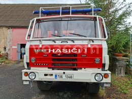 Online aukce: TATRA  T 815 CAS 4X4