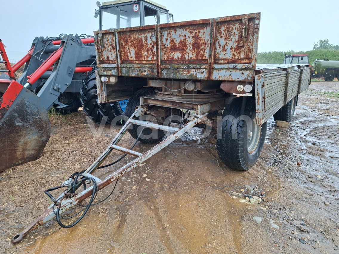 Online aukce:   PŘÍVĚS ZA TRAKTOR