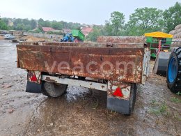 Online aukce:   PŘÍVĚS ZA TRAKTOR