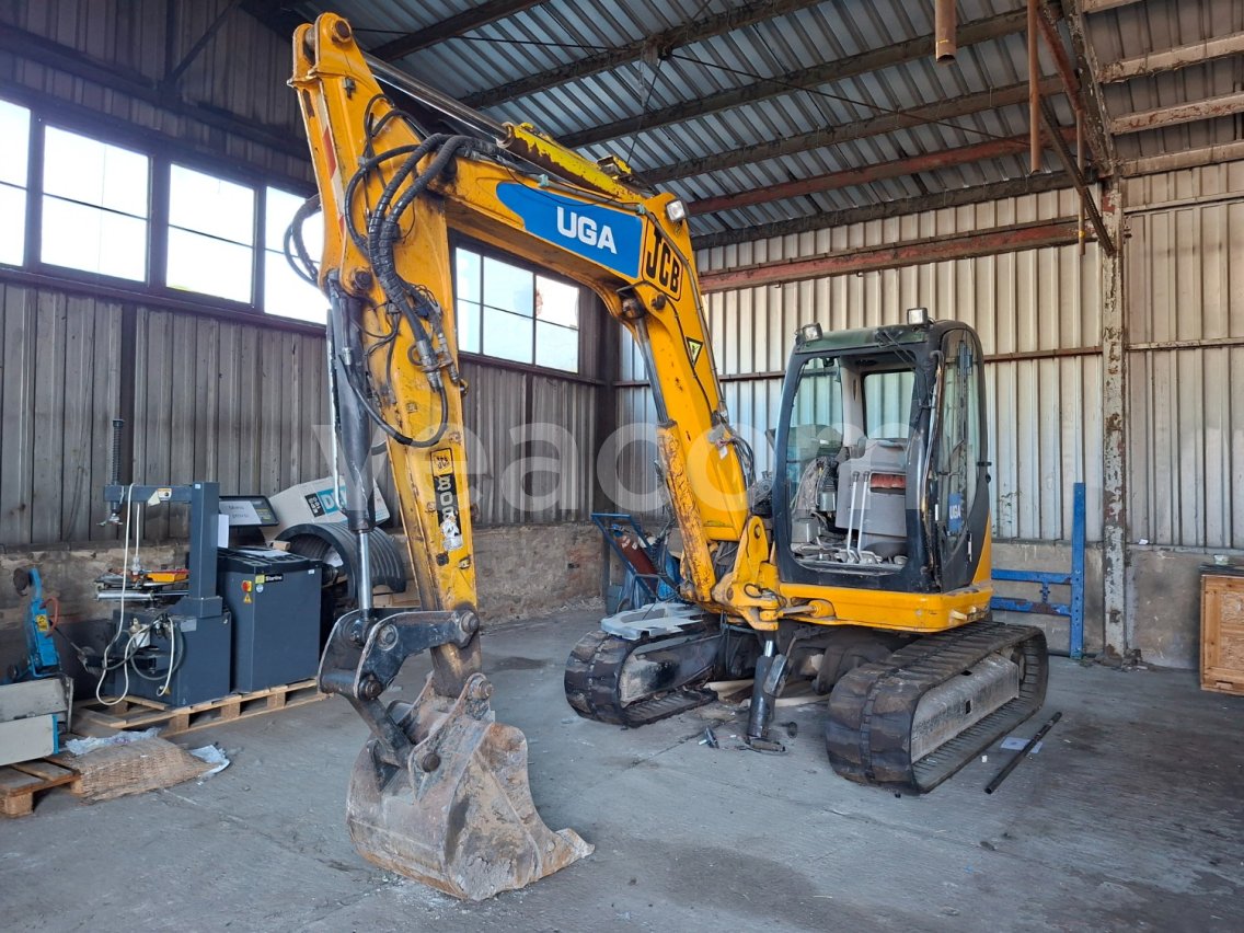 Online aukce: JCB  8080 ZTS