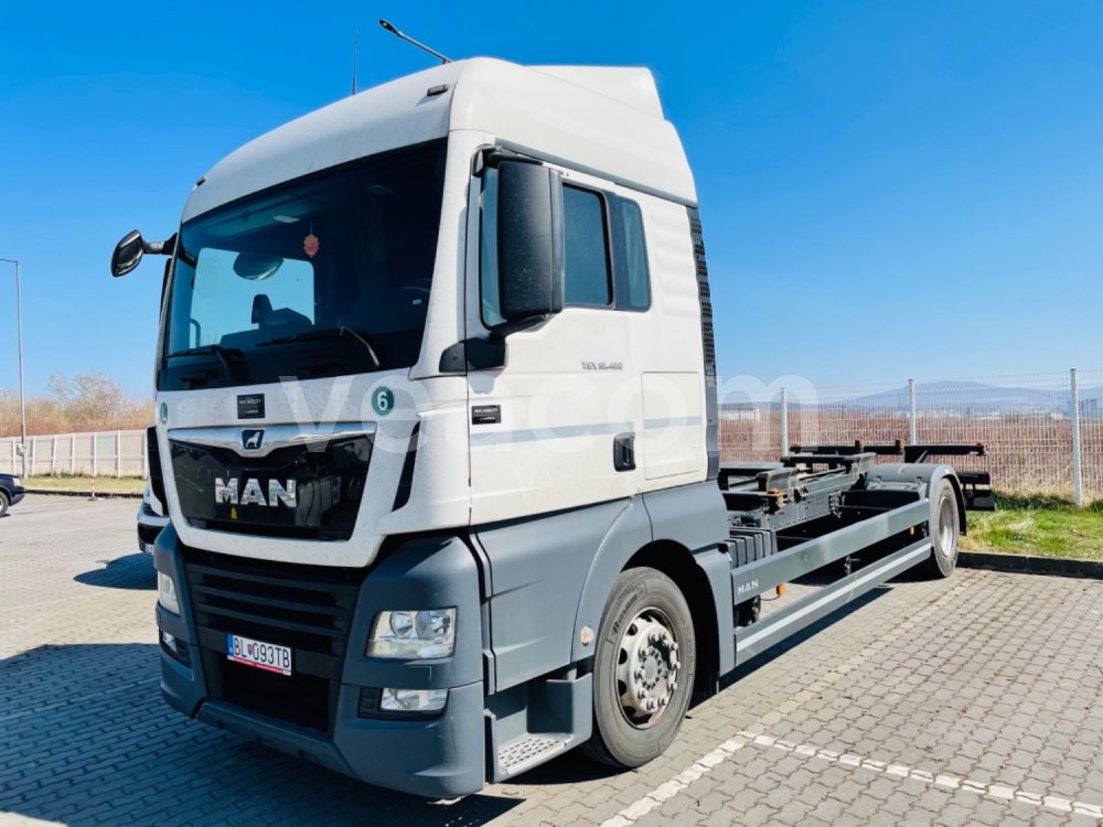 Online aukce: MAN  TGX 18.460
