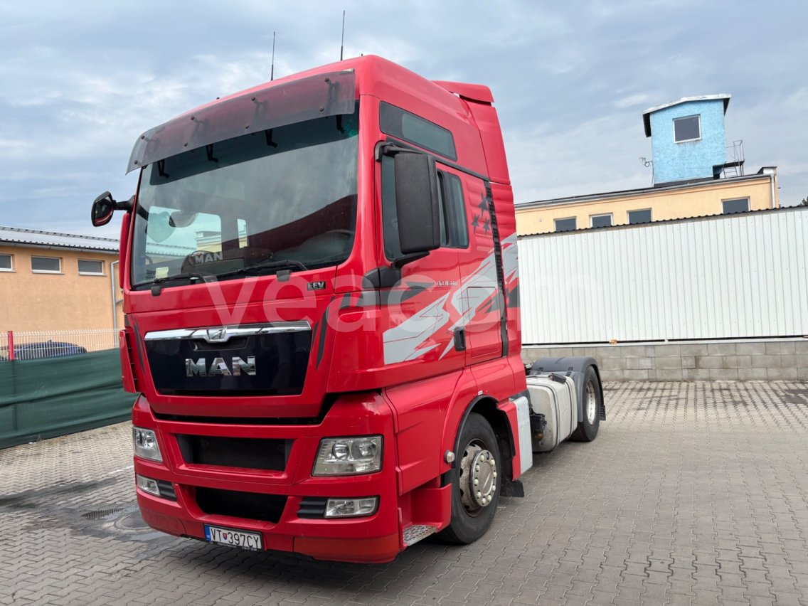 Online aukce: MAN TGX 18.440
