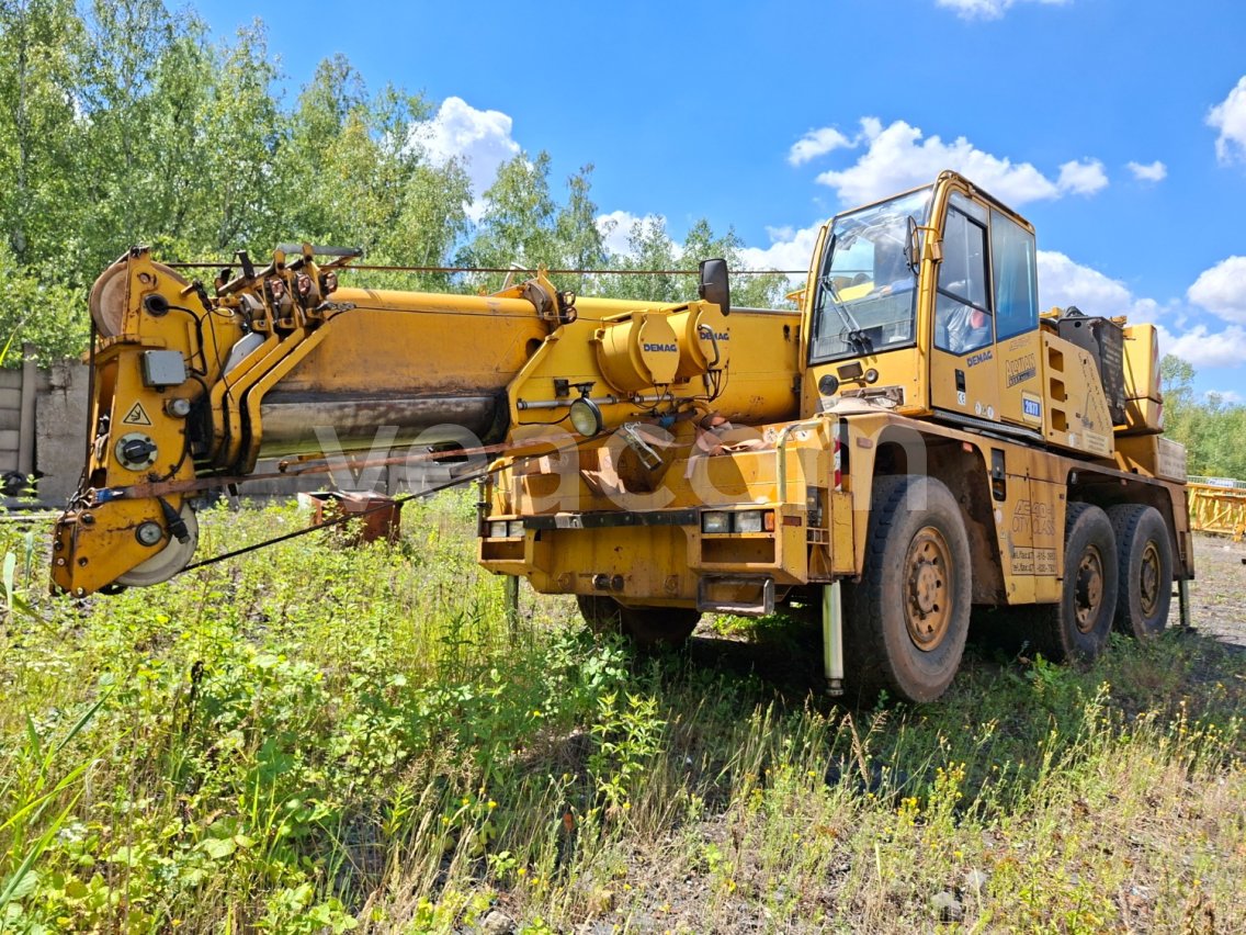 Online aukce: DEMAG  AC 40-1 6X6 K3208