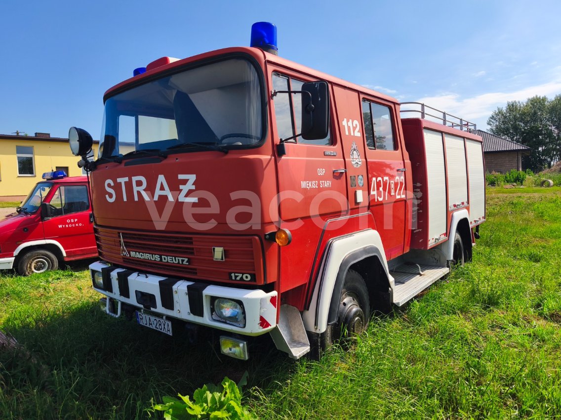 Online aukce:   MAGIRUS-DEUTZ FM170D11FA