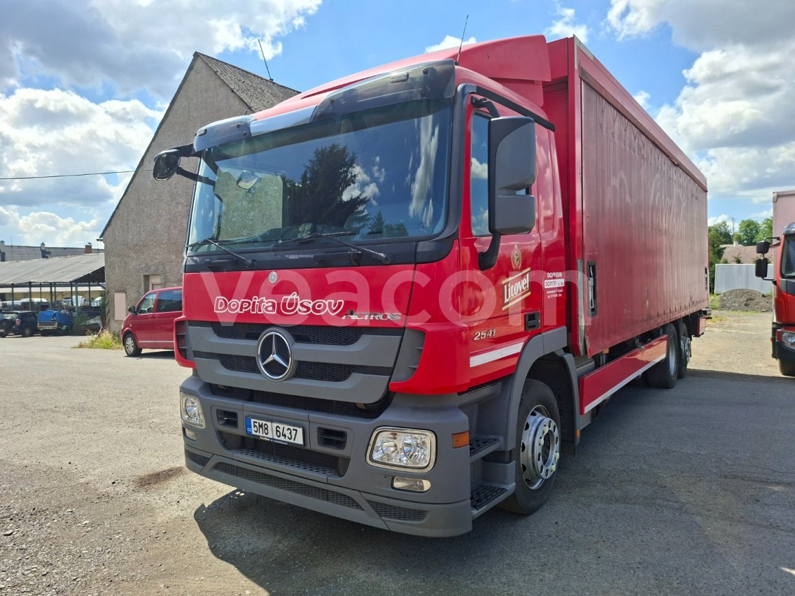 Online aukce: MB  ACTROS 2541 6X2