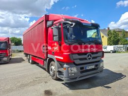 Online aukce: MB  ACTROS 2541 6X2