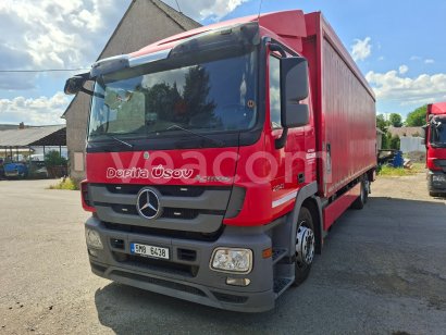 Online auction: MB  ACTROS 2541 6X2