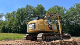 Online aukce: CATERPILLAR  311F LRR