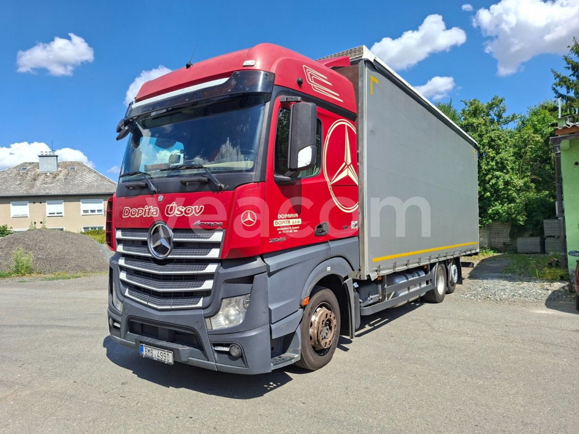 Online aukce: MB  ACTROS 2545 6X2
