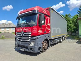 Aukcja internetowa: MB  ACTROS 2545 6X2