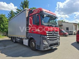 Online aukce: MB  ACTROS 2545 6X2
