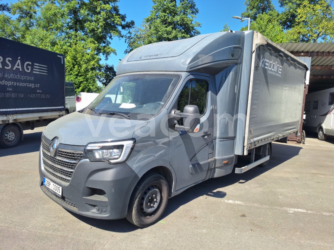 Online aukce: RENAULT  MASTER