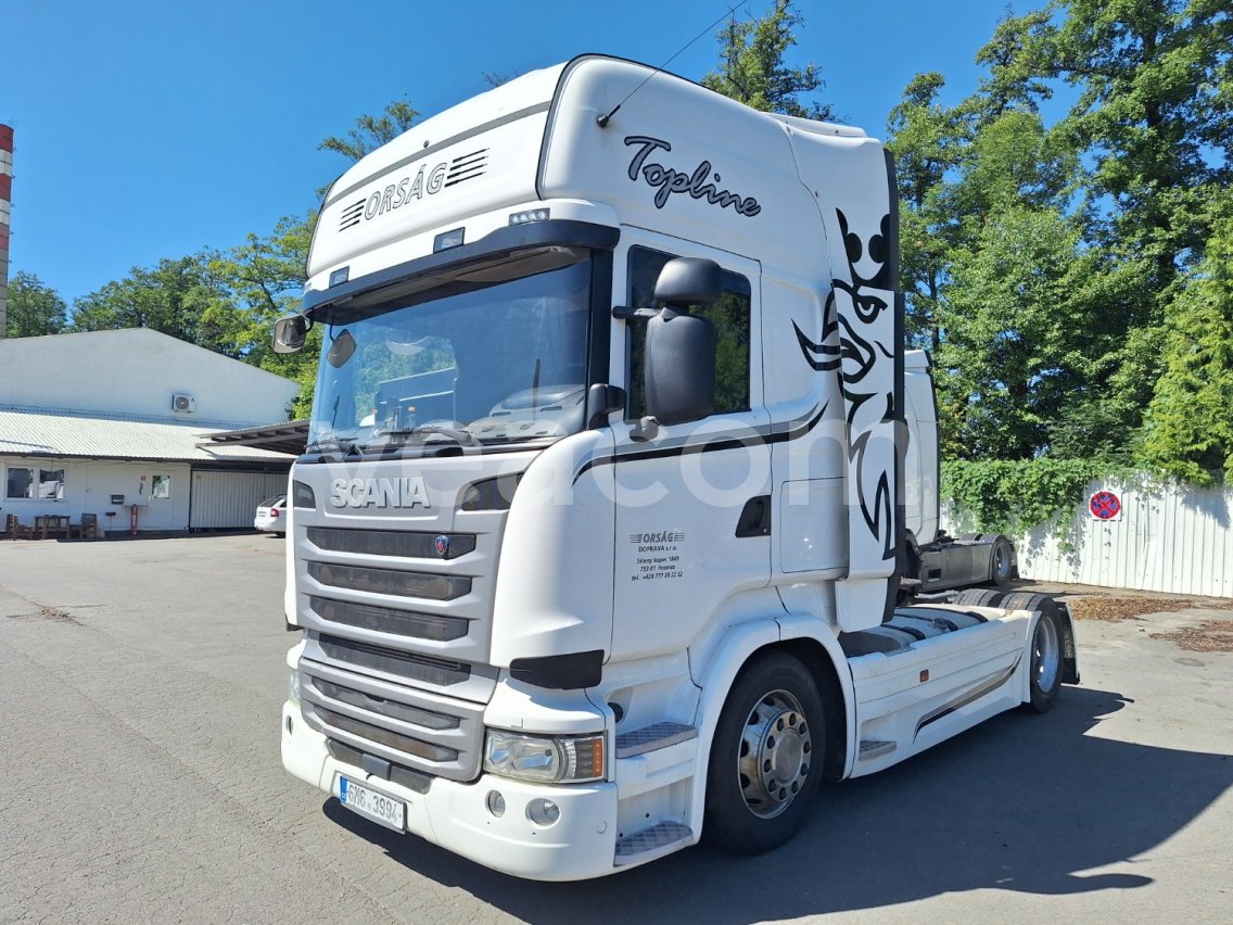 Online aukce: SCANIA  R 450