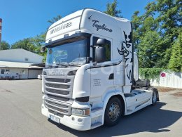 Online aukce: SCANIA  R 450