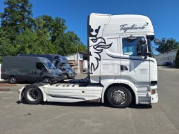 Online aukce: SCANIA  R 450