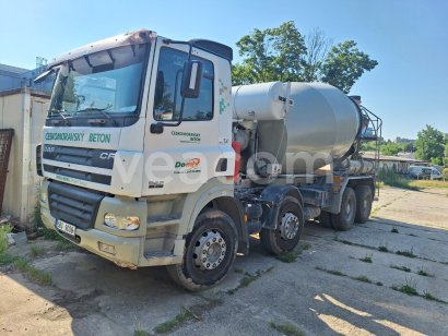 Aukcja internetowa: DAF  FAD CF 85.430 8X4 MIX