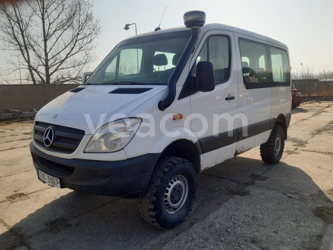 Online-Versteigerung:   MB SPRINTER 313 CDI IGLHAUT Allrad 4x4